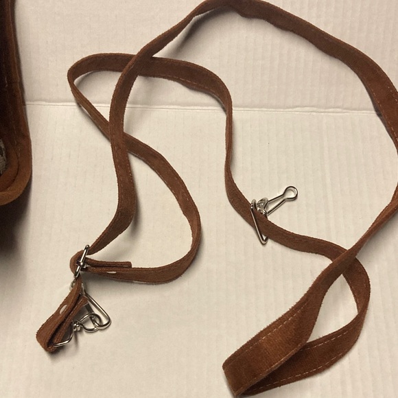 Vintage Floral Patterned Barrel Needlepoint Women's Bag - Picture 14 of 14